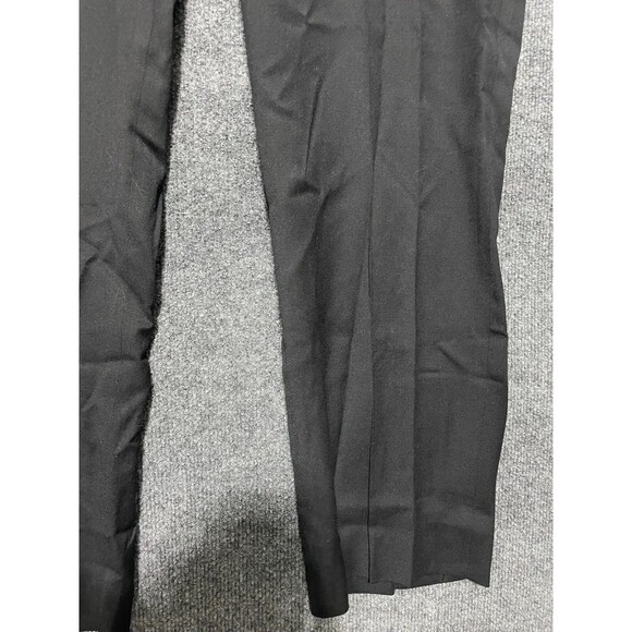 Kenneth Cole Reaction Men's Wool Separate Dress Pants, Black, Size 40 - Picture 3 of 11